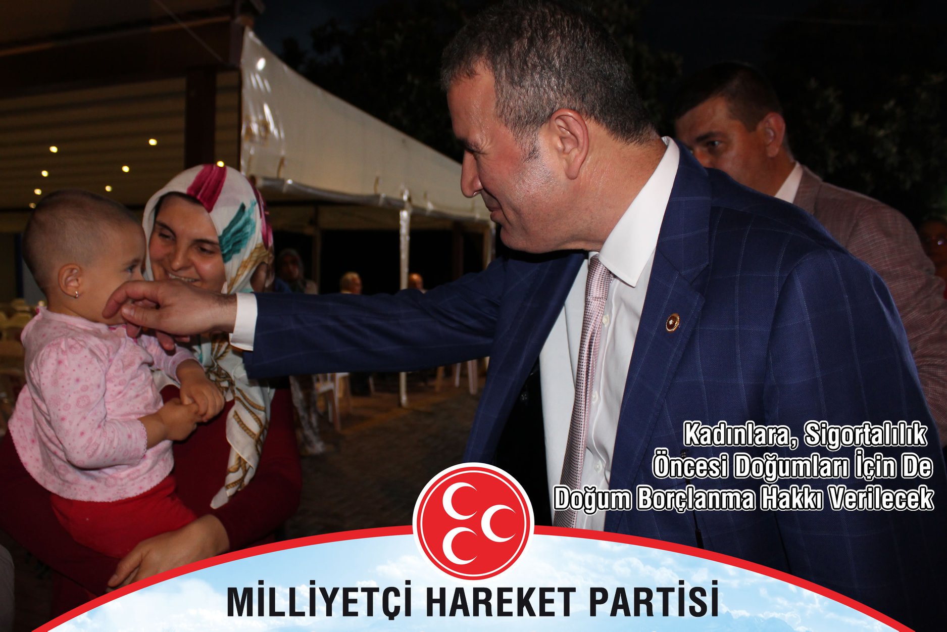 Kadınlara, sigortalılık öncesi doğumları için de doğum borçlanma hakkı verilecek #KadınlarımızaTaahhüdümüz