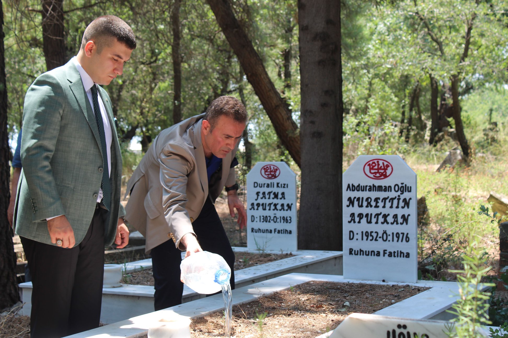 Antalya Ülkü Ocakları Başkanımız Alperen Küreşoğlu ile birlikte Serik ilçesi Yukarı Kocayatak Köyü