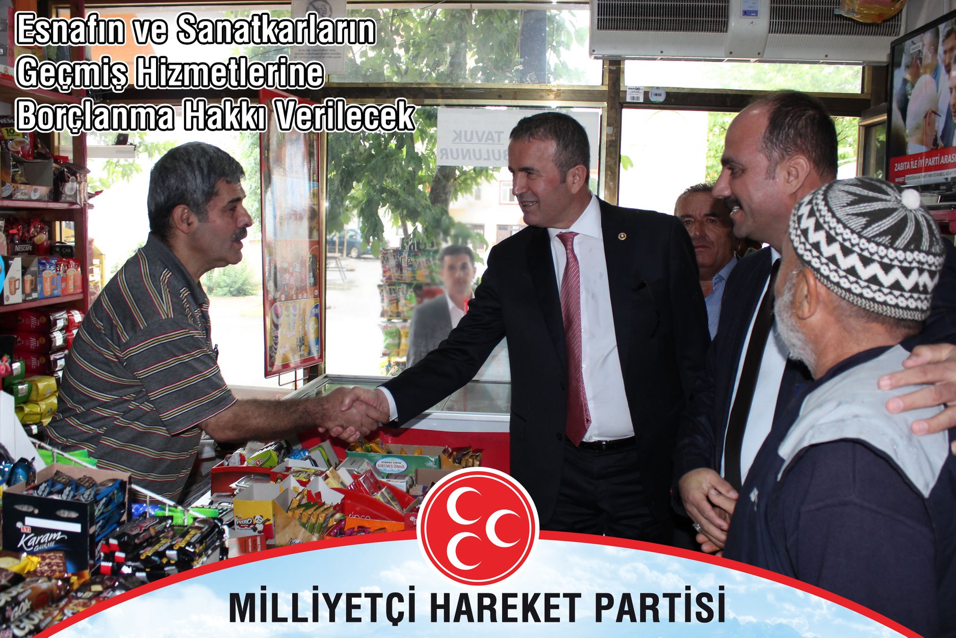 Esnafın ve sanatkarların geçmiş hizmetlerine borçlanma hakkı verilecek #EsnafımızaveSanatkarımızaTaahhüdümüz