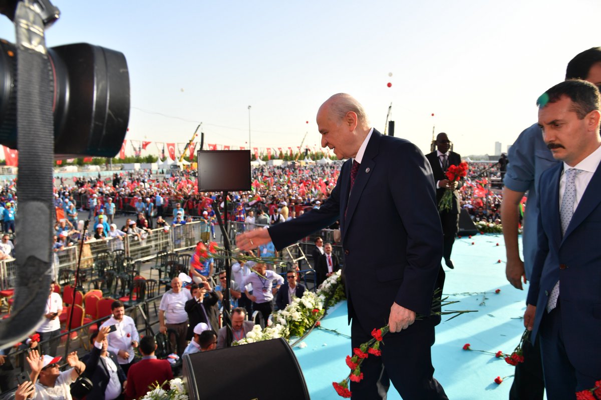 Genel Başkanımız Devlet Bahçeli