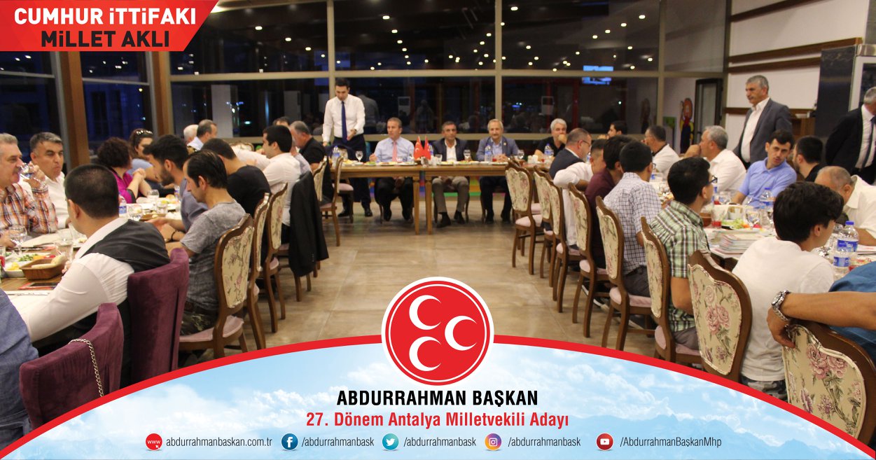 Muratpaşa İlçe Başkanımız ve Milletvekili adayımız Mustafa Hakan Topçu ile birlikte sandık başkanlarımızı bilgilendirme toplantısı düzenledik.