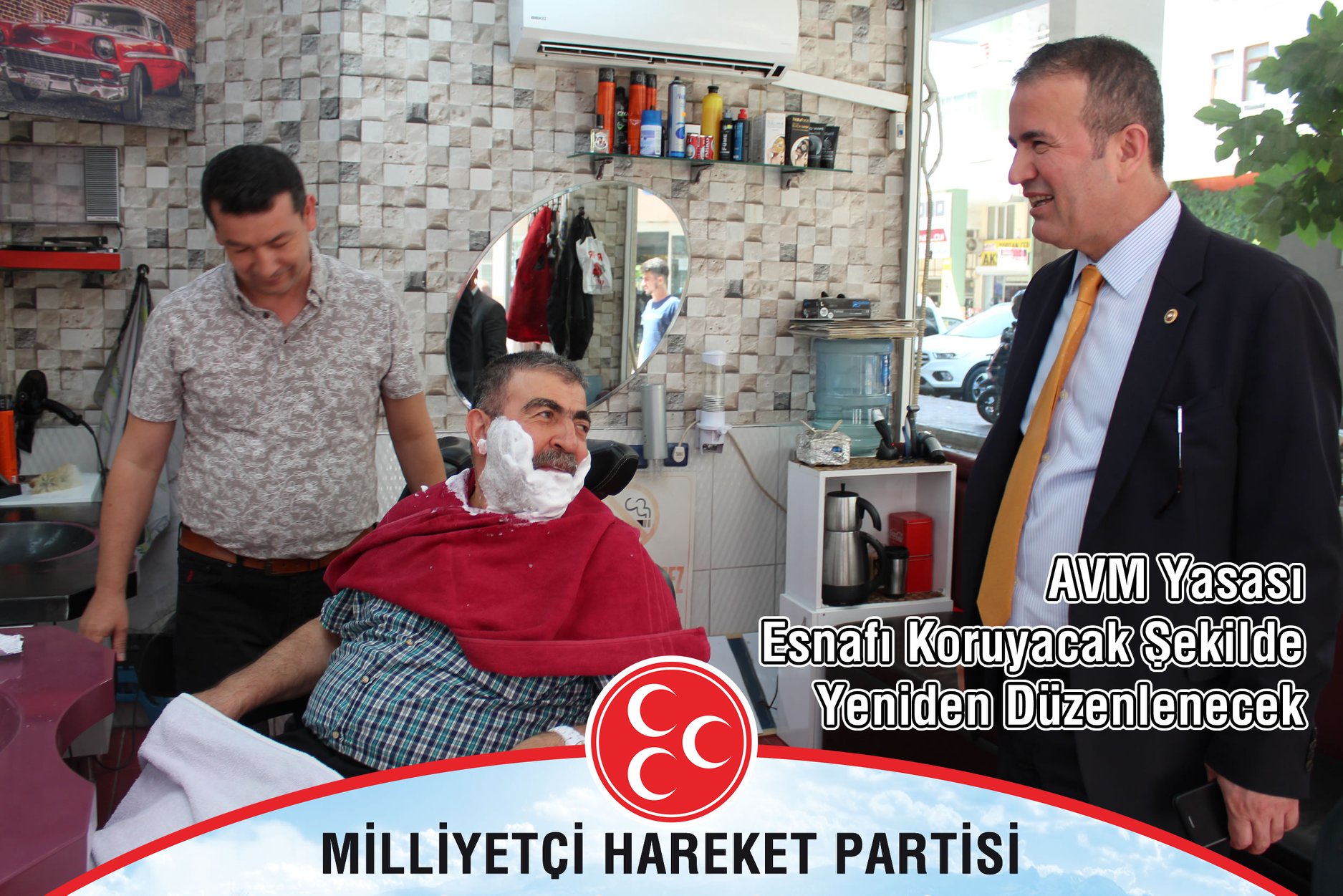 AVM yasası, esnafı koruyacak şekilde yeniden düzenlenecek #EsnafımızaTaahhüdümüz