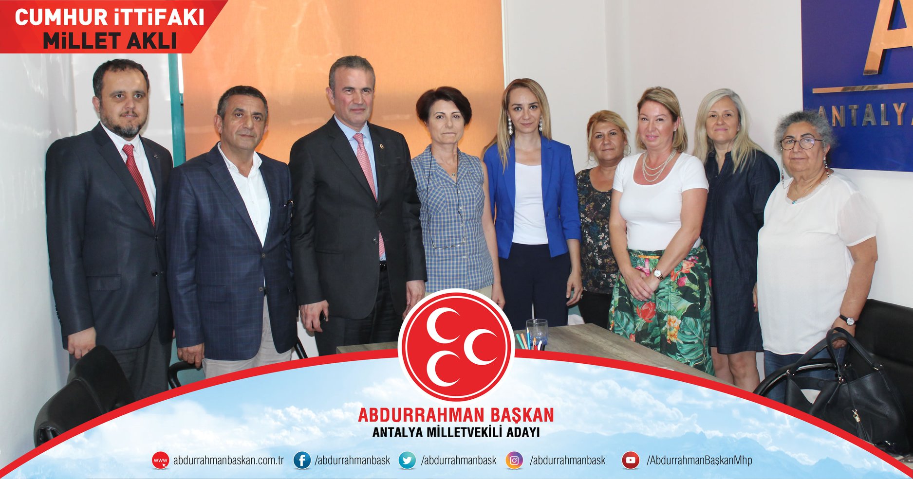 Antalya İş Kadınları Derneği (ATİKAD) Yönetim Kurulu Başkanımız Dr. Aynur Doğan