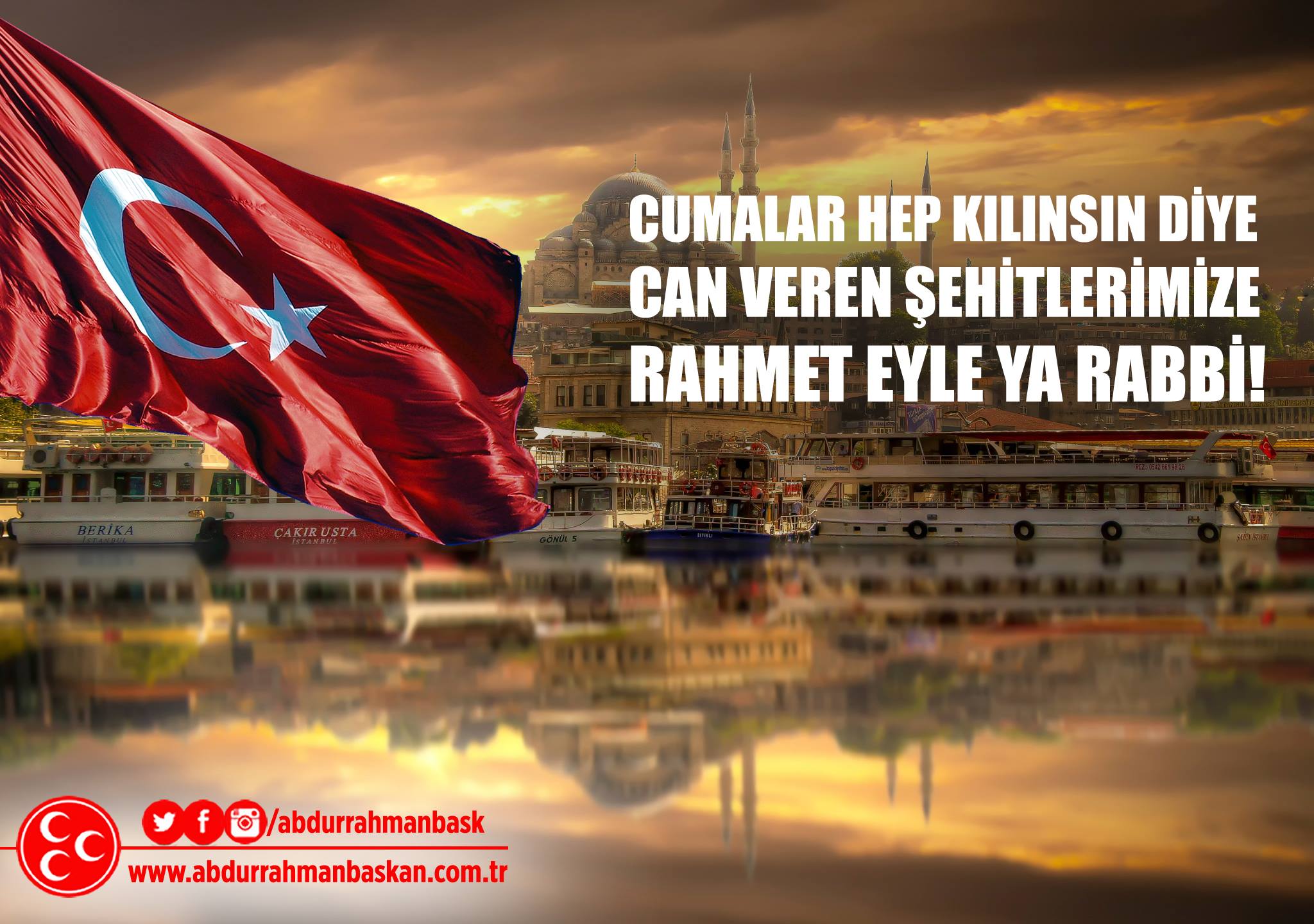 Allah’ım Günümüz Cuma’ya Açılırken, Dualarımızı Kabul ve Makbul Eyle #HayırlıCumalar